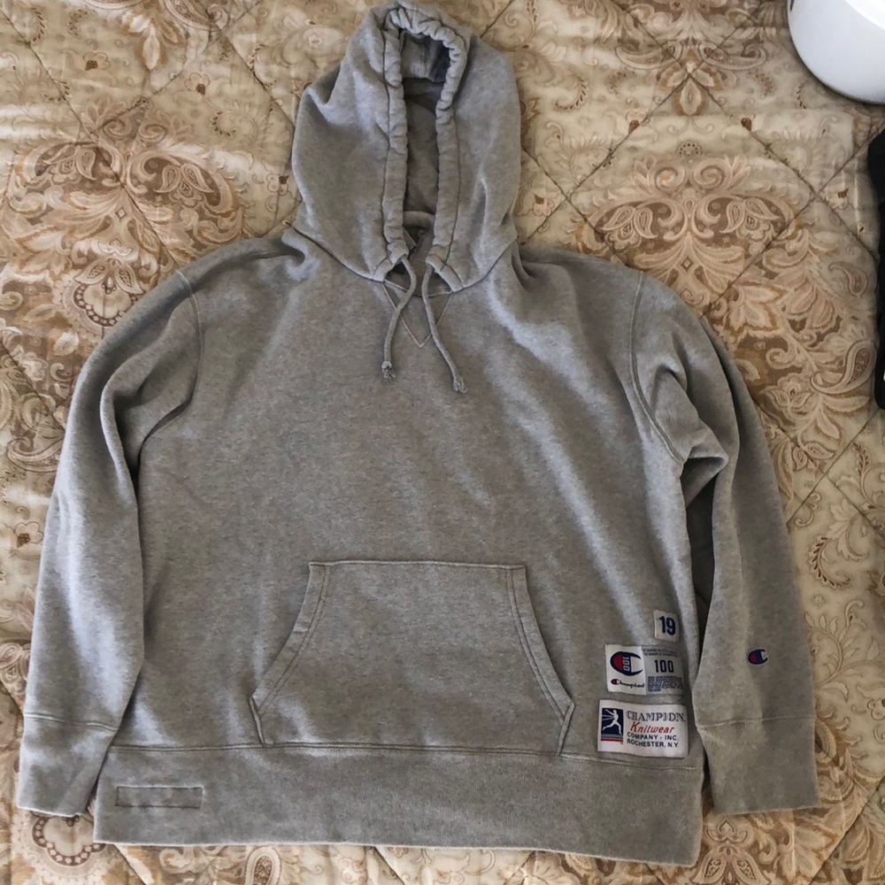 Mens Champion hoodie. Gently worn, XL